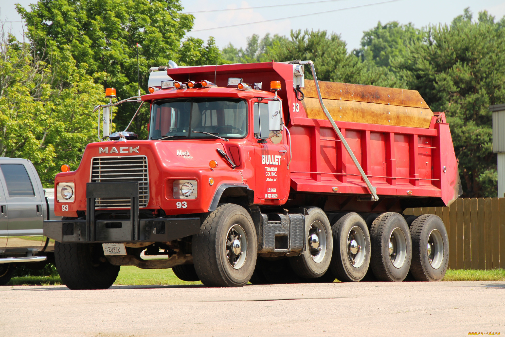 mack dump truck, , mack, , trucks, inc, , 